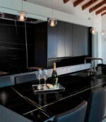 Cocina Sahara Noir Brillo