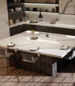 Cocina Statuario Superiore