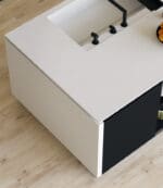 Encimera Total White