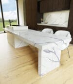 Isla Cocina Statuario Superiore