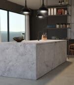 Isla Cocina Superwhite