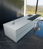 Isla cocina Total White