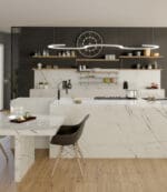 Cocina Marquina White